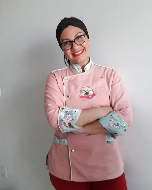 Aline Vask, confeiteira